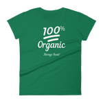 100% Organic - Women's Tee