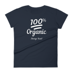 100% Organic - Women's Tee