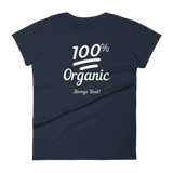 100% Organic - Women's Tee