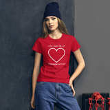 YHMA Conservative Ladies (WHITE) Tee