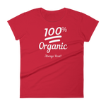 100% Organic - Women's Tee