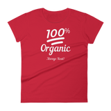 100% Organic - Women's Tee