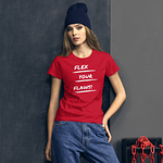 Flex Your Flaws Tee