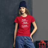 Flex Your Flaws Tee
