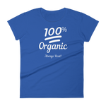 100% Organic - Women's Tee