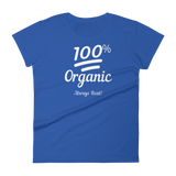 100% Organic - Women's Tee