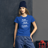 Flex Your Flaws Tee
