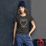 YHMA Conservative Ladies (WHITE) Tee