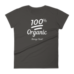 100% Organic - Women's Tee