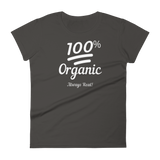 100% Organic - Women's Tee