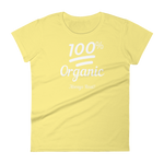100% Organic - Women's Tee