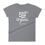 100% Organic - Women's Tee