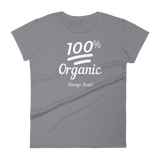 100% Organic - Women's Tee