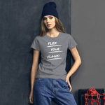 Flex Your Flaws Tee