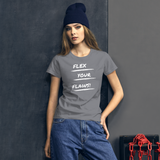 Flex Your Flaws Tee