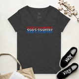 God's Country Ladies Tee