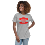 "This Nation Needs God" Women's Tee