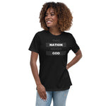 "This Nation Needs God" Women's Tee