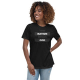 "This Nation Needs God" Women's Tee