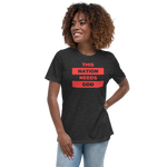 "This Nation Needs God" Women's Tee