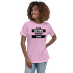 "This Nation Needs God" Women's Tee