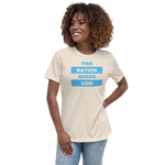 "This Nation Needs God" Women's Tee