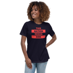 "This Nation Needs God" Women's Tee