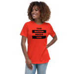 "This Nation Needs God" Women's Tee