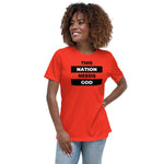 "This Nation Needs God" Women's Tee