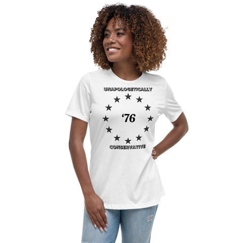 Unapologetically Conservative WOMEN'S Tee