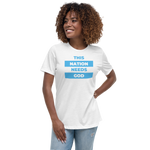 "This Nation Needs God" Women's Tee